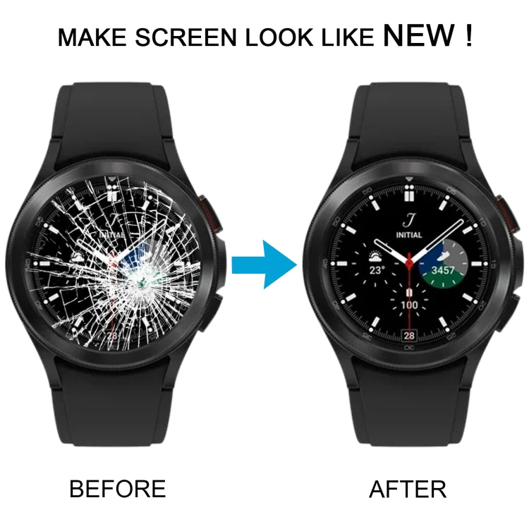 Original LCD Screen with Digitizer Full Assembly for Samsung Galaxy Watch4 Classic 42mm SM-R880/R885 - free shipping - PMc TechLife - Order now!