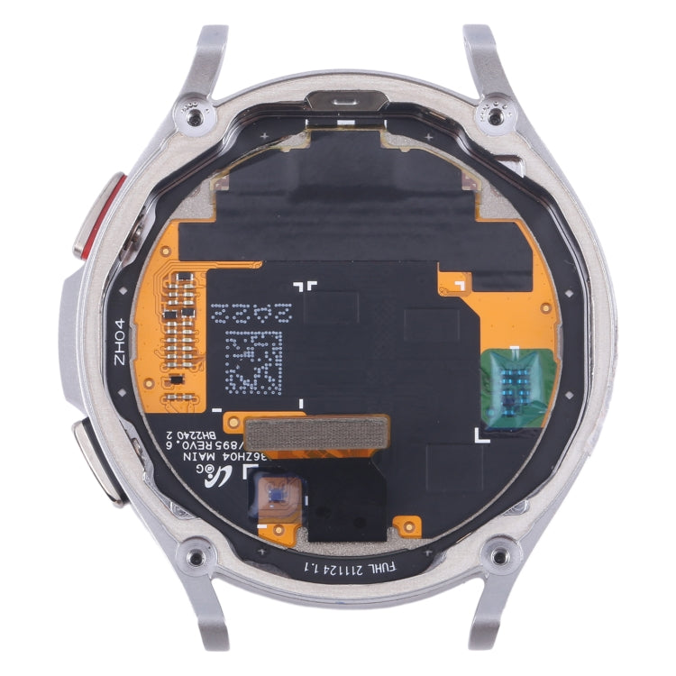 Original LCD Screen Digitizer Full Assembly with Frame for Samsung Galaxy Watch4 Classic 46mm SM-R890/R895 (Silver) - free shipping - PMc TechLife - Order now!