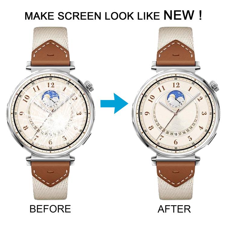 For Huawei Watch GT 5 41mm Original Front Screen Outer Glass Lens (White) - For Huawei by PMc TechLife | Online Shopping South Africa | PMc TechLife | Buy Now Pay Later Mobicred