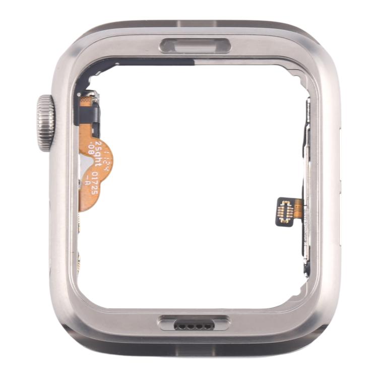 For Apple Watch Series 5 44mm LTE Stainless Steel Middle Frame Bezel Plate with Crown Spin Axis Flex Cable - Middle Frame by PMc TechLife | Online Shopping South Africa | PMc TechLife | Buy Now Pay Later Mobicred