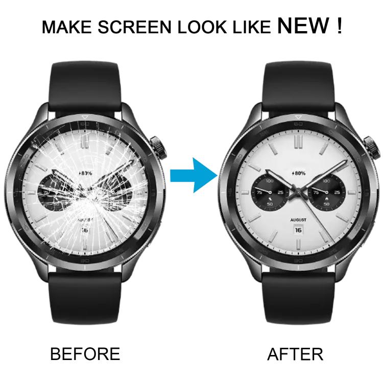For Xiaomi Watch S4 Original Front Screen Outer Glass Lens - For Xiaomi by PMc TechLife | Online Shopping South Africa | PMc TechLife | Buy Now Pay Later Mobicred