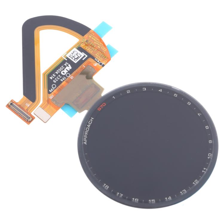 For Garmin Approach S70 47mm Original LCD Screen with Digitizer Full Assembly - For Garmin by PMc TechLife | Online Shopping South Africa | PMc TechLife | Buy Now Pay Later Mobicred