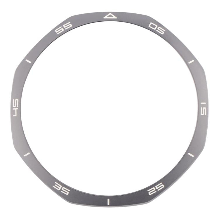 For Huawei Watch GT 5 Pro 46mm Original Time Scale Dial (Black) - For Garmin by PMc TechLife | Online Shopping South Africa | PMc TechLife | Buy Now Pay Later Mobicred