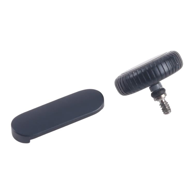 For Apple Watch Series 9 41mm / 45mm GPS Version Watch Crown Nut / Power Button Set (Midnight) - free shipping - PMc TechLife - Order now!