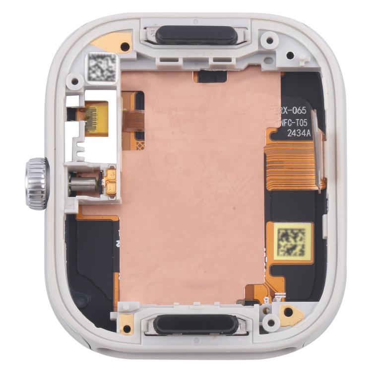 For Xiaomi Redmi Watch 5 Original LCD Screen with Frame (Silver) - For Xiaomi by PMC TechLife | Online Shopping South Africa | PMC TechLife | Buy Now Pay Later Mobicred