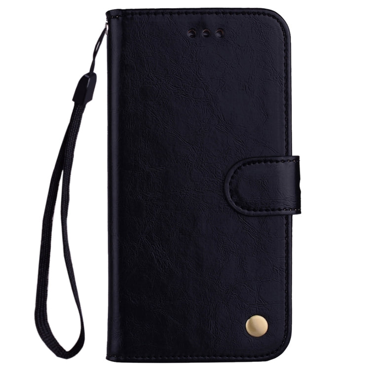 For Xiaomi  Mi A1 & 5X Business Style Oil Wax Texture Horizontal Flip Leather Case with Holder & Card Slots & Wallet & Lanyard(Black) - Xiaomi Cases by PMC TechLife | Online Shopping South Africa | PMC TechLife