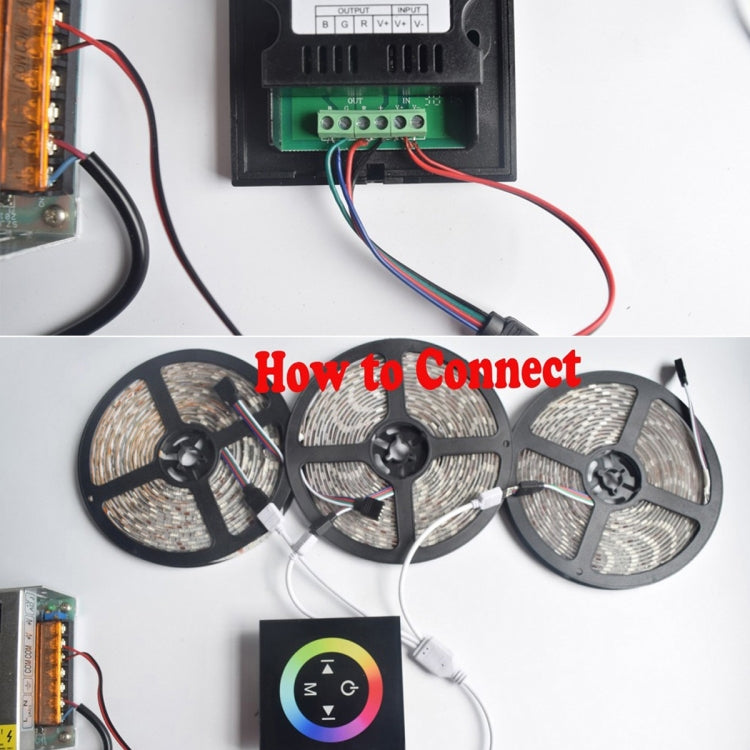 4 PCS RGB LED Strip 20M 2835 LED Light Lamps Waterproof SMD RGB Lights LED Ribbon - free shipping - PMc TechLife - Order now!