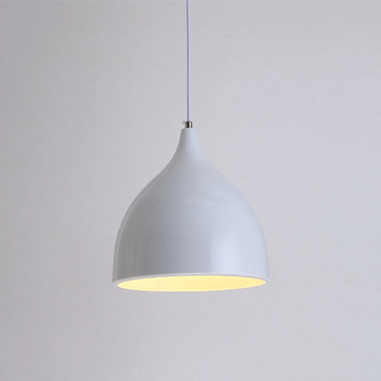 Restaurant Chandelier Simple Modern Single-head Dining Table Lamp Fashion Aisle Living Room Bar (White) - Celling Lights & Chandeliers by YWXLight | Online Shopping South Africa | PMc TechLife | Buy Now Pay Later Mobicred