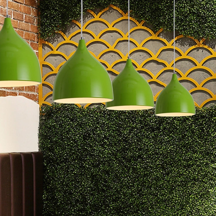 Restaurant Chandelier Simple Modern Single-head Dining Table Lamp Fashion Aisle Living Room Bar (White) - Celling Lights & Chandeliers by YWXLight | Online Shopping South Africa | PMc TechLife | Buy Now Pay Later Mobicred