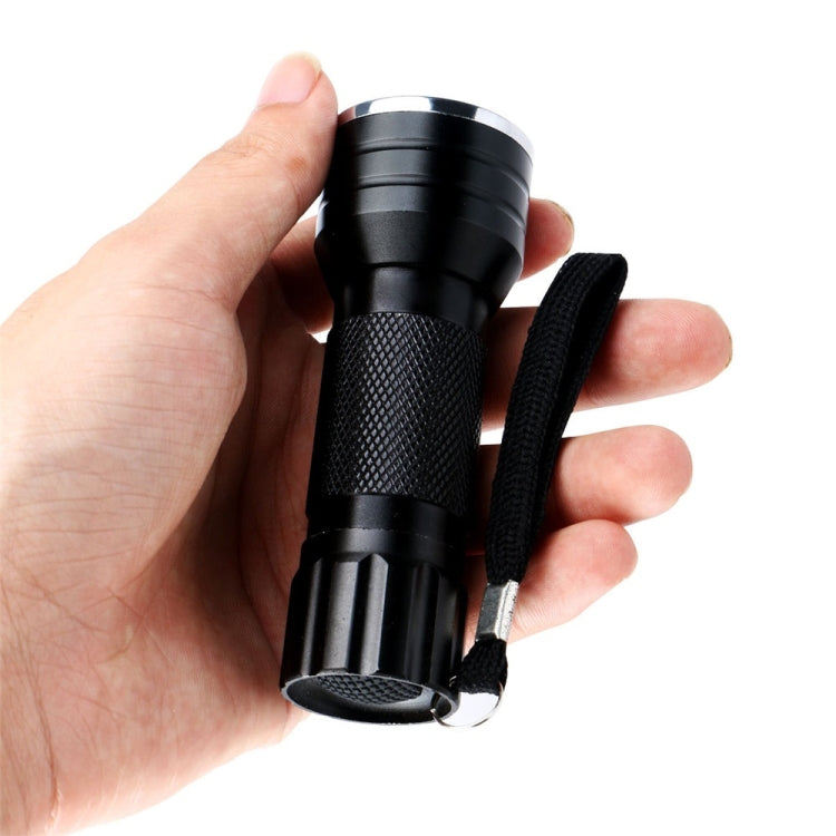 UV 21 LEDs 395NM Ultra Violet Torch LED Flashlight Light Lamp Detector for Dog Urine Pet Stains - LED Flashlight by PMC TechLife | Online Shopping South Africa | PMC TechLife