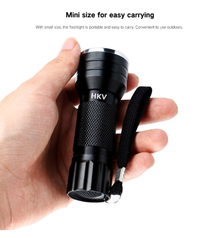UV 21 LEDs 395NM Ultra Violet Torch LED Flashlight Light Lamp Detector for Dog Urine Pet Stains - LED Flashlight by PMC TechLife | Online Shopping South Africa | PMC TechLife