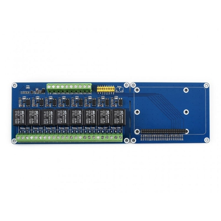 Waveshare 8-ch Relay Expansion Board for Raspberry Pi - Modules Expansions Accessories by Waveshare | Online Shopping South Africa | PMC TechLife | Buy Now Pay Later Mobicred