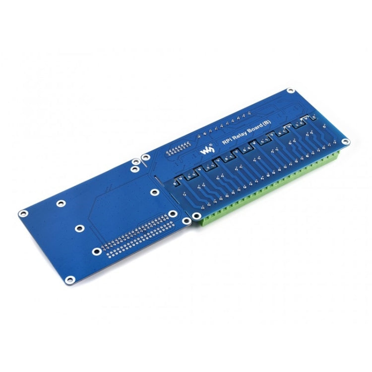Waveshare 8-ch Relay Expansion Board for Raspberry Pi - Modules Expansions Accessories by Waveshare | Online Shopping South Africa | PMC TechLife | Buy Now Pay Later Mobicred