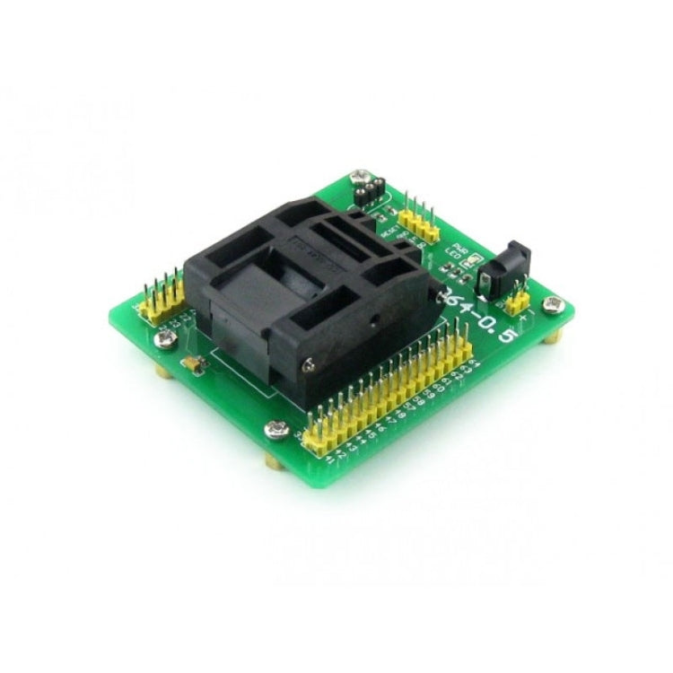 Waveshare STM8-QFP64-0.5, Programmer Adapter - MCU Tools by Waveshare | Online Shopping South Africa | PMC TechLife | Buy Now Pay Later Mobicred