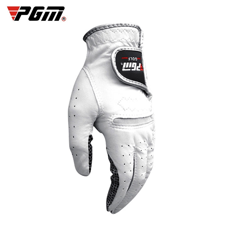 PGM Golf Sheepskin Anti-Slip Single Gloves for Men(Size: 25-Left Hand) - Safety Gloves by PGM | Online Shopping South Africa | PMC TechLife | Buy Now Pay Later Mobicred