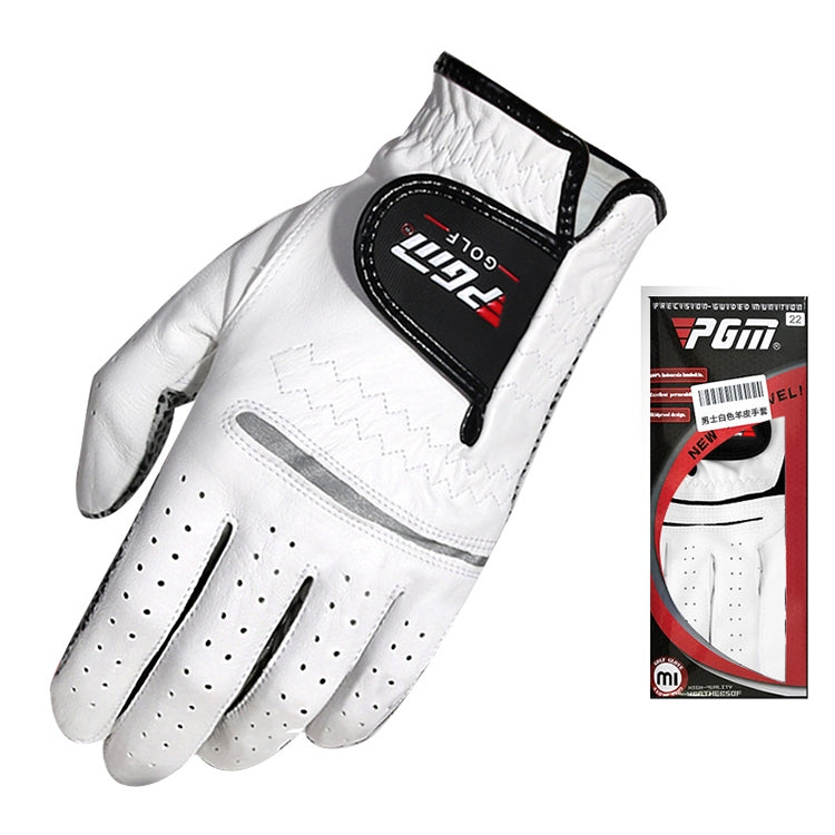 PGM Golf Sheepskin Anti-Slip Single Gloves for Men(Size: 26-Right Hand) - Safety Gloves by PGM | Online Shopping South Africa | PMC TechLife | Buy Now Pay Later Mobicred