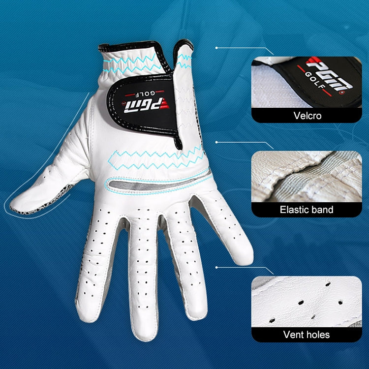 PGM Golf Sheepskin Anti-Slip Single Gloves for Men(Size: 26-Right Hand) - Safety Gloves by PGM | Online Shopping South Africa | PMC TechLife | Buy Now Pay Later Mobicred