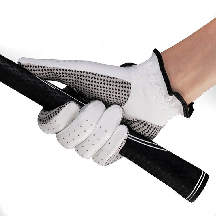 PGM Golf Sheepskin Anti-Slip Single Gloves for Men(Size: 27-Left Hand) - Safety Gloves by PGM | Online Shopping South Africa | PMC TechLife | Buy Now Pay Later Mobicred