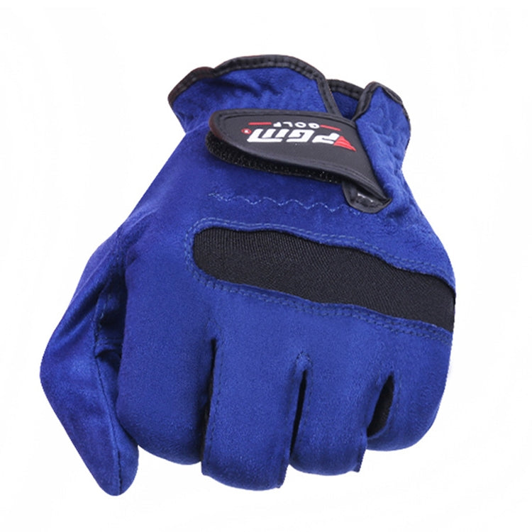 PGM Golf Microfiber Cloth Breathable Single Gloves for Men(Size: 23-Left Hand) - Safety Gloves by PGM | Online Shopping South Africa | PMC TechLife | Buy Now Pay Later Mobicred