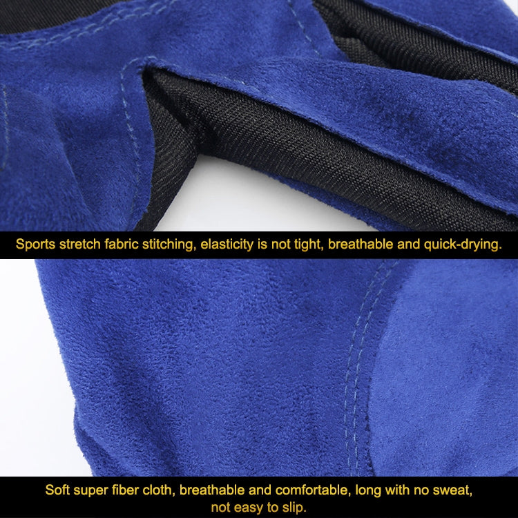 PGM Golf Microfiber Cloth Breathable Single Gloves for Men(Size: 26-Left Hand) - Safety Gloves by PGM | Online Shopping South Africa | PMC TechLife | Buy Now Pay Later Mobicred