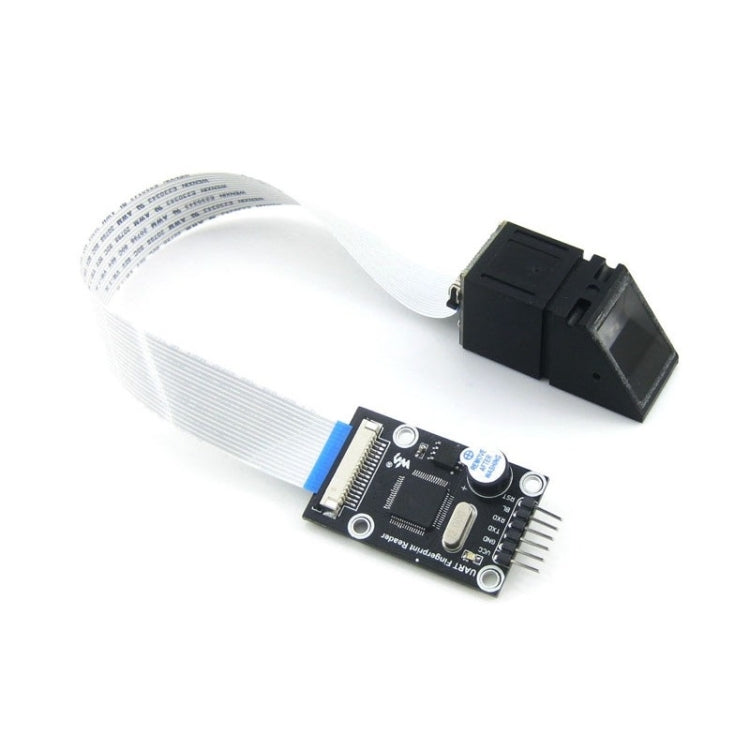 Waveshare UART Fingerprint Reader Fingerprinting Sensor Module - free shipping - PMC TechLife - Order now!