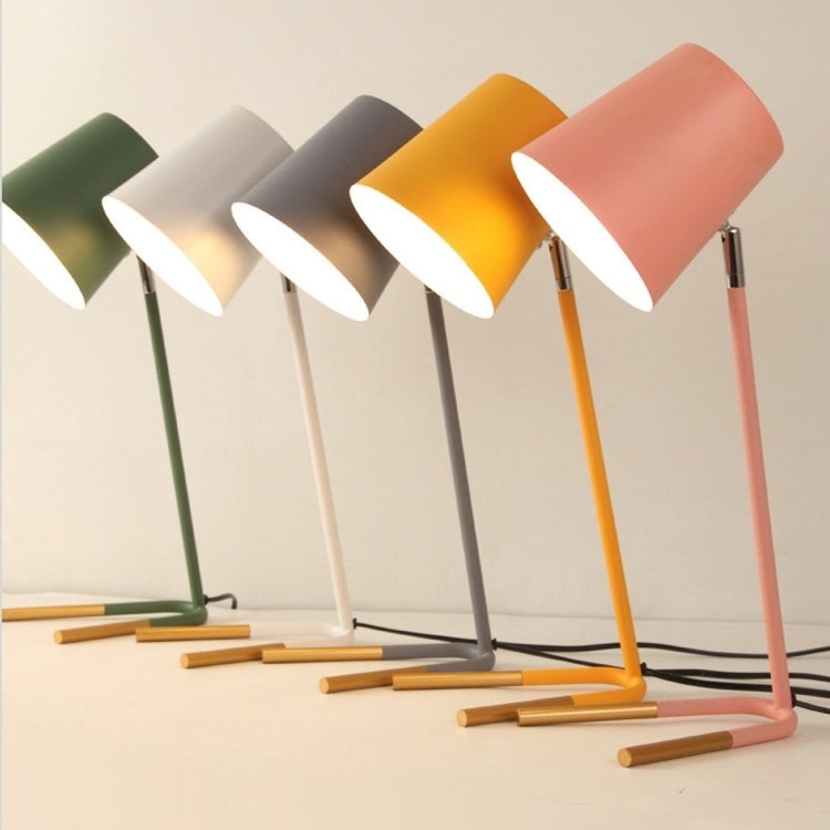 LED Eye-caring Table Lamp Modern Creative Minimalist Bedroom Bedside Lamp Student Study Table Lamp (Grey) - free shipping - PMc TechLife - Order now!