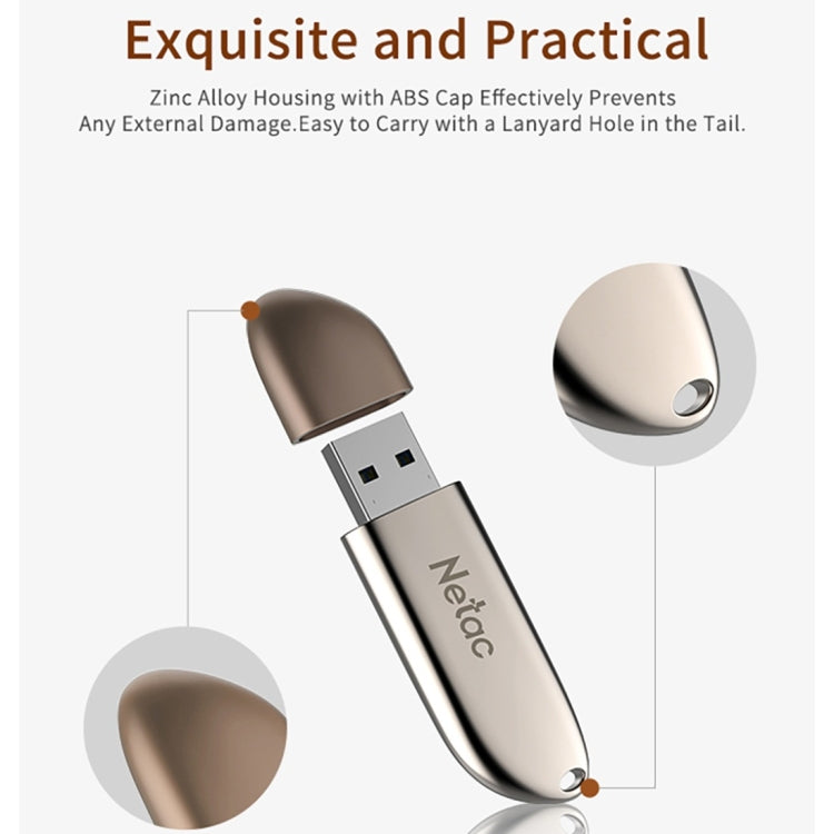 Netac U352 64GB USB 3.0 High Speed Sharp Knife USB Flash Drive U Disk - free shipping - PMC Jewellery - Order now!