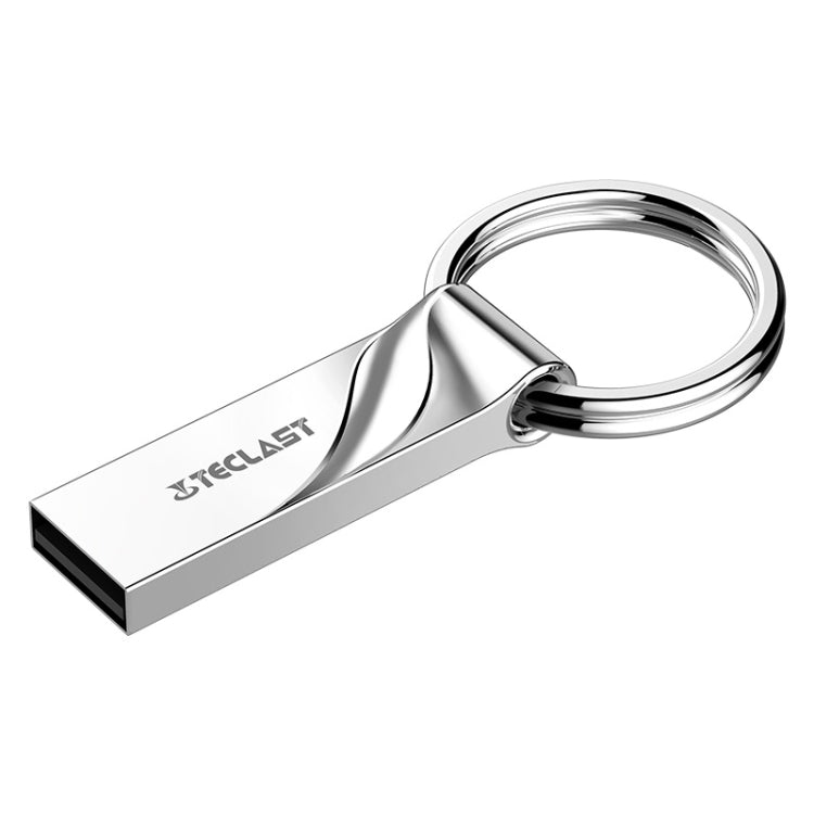 TECLAST 16GB USB 2.0 Fashion and Portable Metal USB Flash Drive with Hanging Ring - USB Flash Drives by TECLAST | Online Shopping South Africa | PMc TechLife | Buy Now Pay Later Mobicred