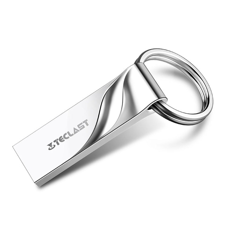 TECLAST 16GB USB 2.0 Fashion and Portable Metal USB Flash Drive with Hanging Ring - USB Flash Drives by TECLAST | Online Shopping South Africa | PMc TechLife | Buy Now Pay Later Mobicred
