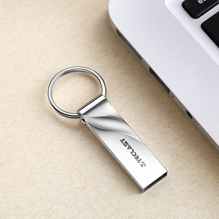 TECLAST 16GB USB 2.0 Fashion and Portable Metal USB Flash Drive with Hanging Ring - USB Flash Drives by TECLAST | Online Shopping South Africa | PMc TechLife | Buy Now Pay Later Mobicred