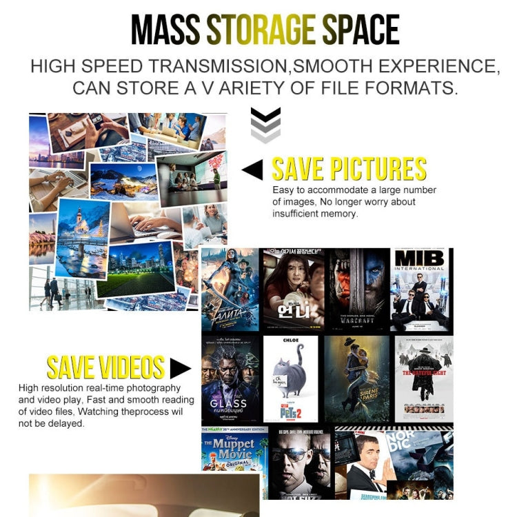 MiCRODATA 32GB USB 2.0 Computer Car Two-use Mini U Disk (Black) - free shipping - PMC TechLife - Order now!