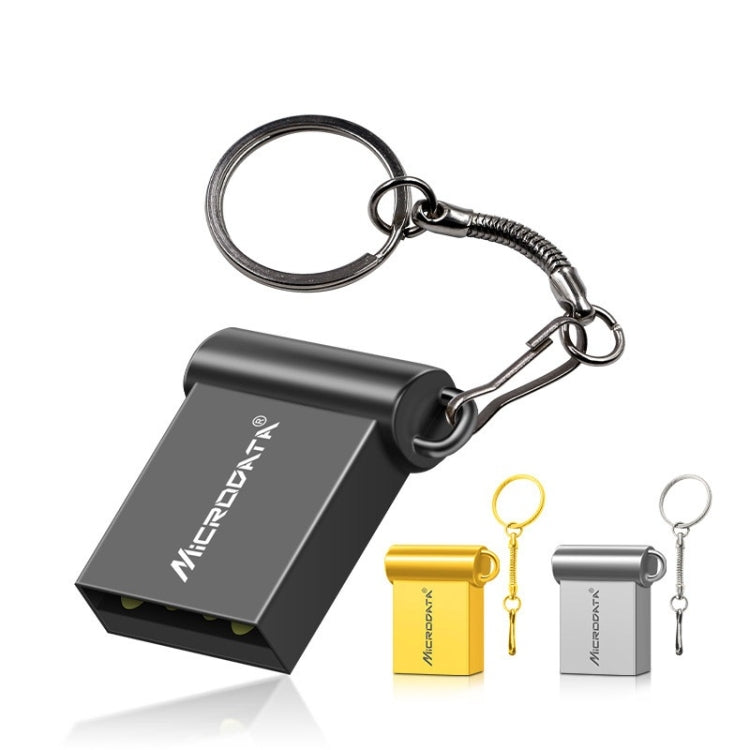 MiCRODATA 32GB USB 2.0 Computer Car Two-use Mini U Disk (Black) - free shipping - PMC TechLife - Order now!