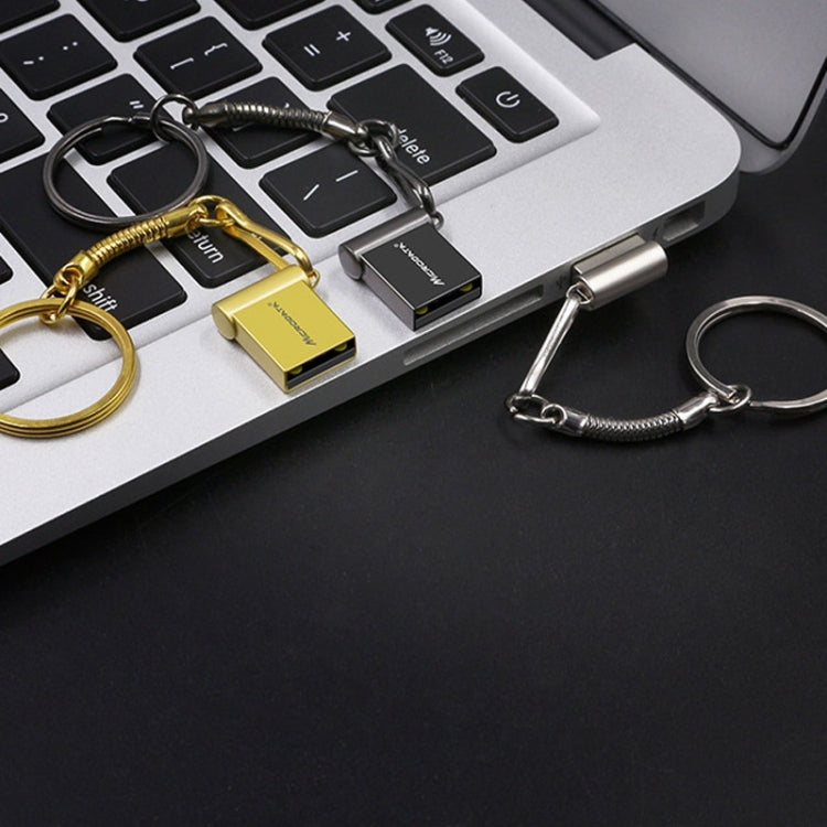 MiCRODATA 32GB USB 2.0 Computer Car Two-use Mini U Disk (Black) - free shipping - PMC TechLife - Order now!