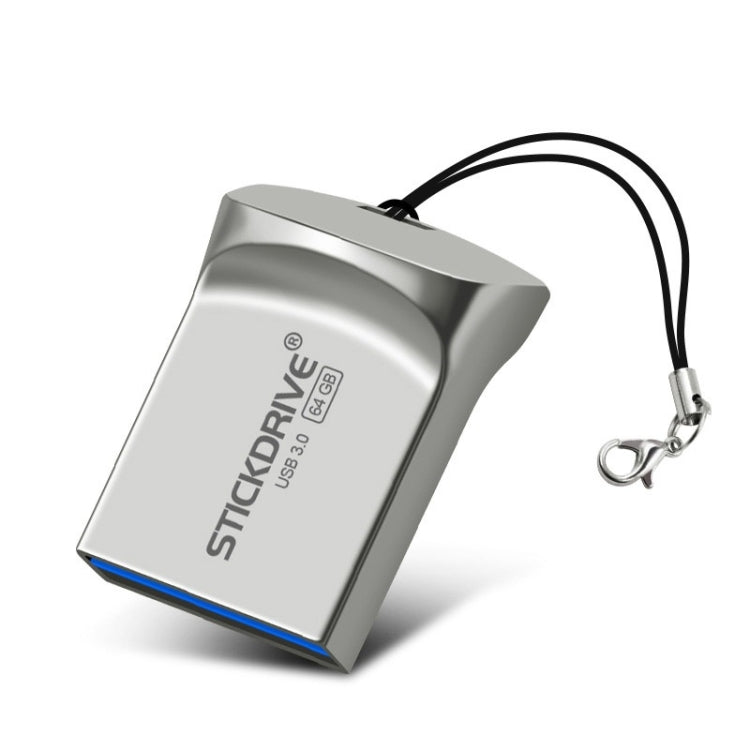 STICKDRIVE 128GB USB 3.0 High Speed Creative Metal U Disk - USB Flash Drives by STICKDRIVE | Online Shopping South Africa | PMC TechLife | Buy Now Pay Later Mobicred