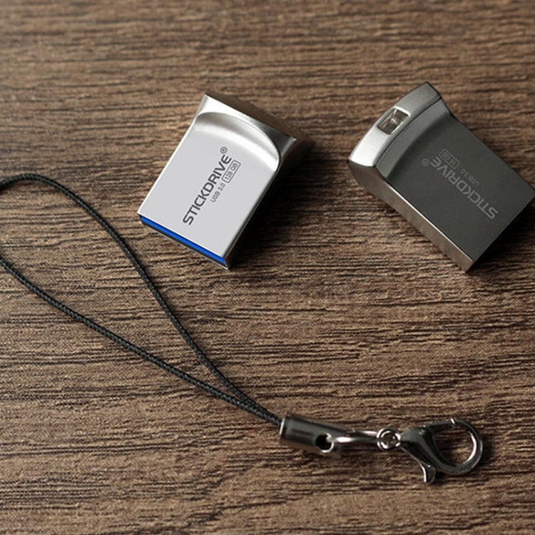 STICKDRIVE 128GB USB 3.0 High Speed Creative Metal U Disk - USB Flash Drives by STICKDRIVE | Online Shopping South Africa | PMC TechLife | Buy Now Pay Later Mobicred