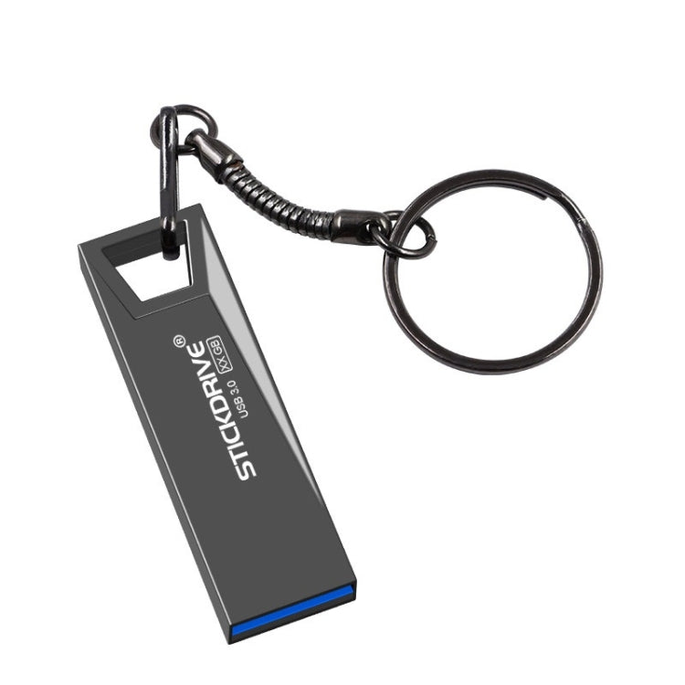 STICKDRIVE 64GB USB 3.0 High Speed Mini Metal U Disk (Black) - USB Flash Drives by STICKDRIVE | Online Shopping South Africa | PMC TechLife | Buy Now Pay Later Mobicred