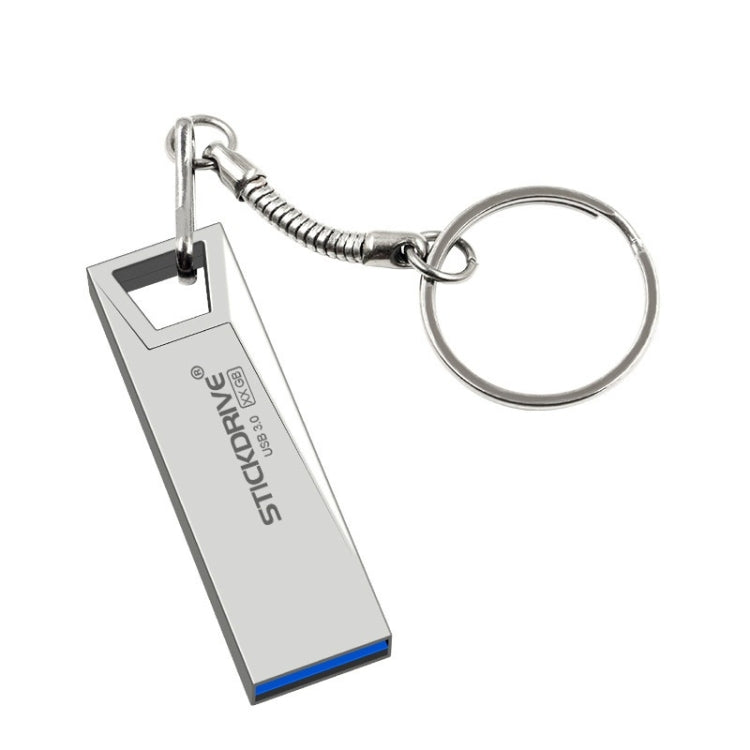 STICKDRIVE 64GB USB 3.0 High Speed Mini Metal U Disk (Silver Grey) - USB Flash Drives by STICKDRIVE | Online Shopping South Africa | PMC TechLife | Buy Now Pay Later Mobicred