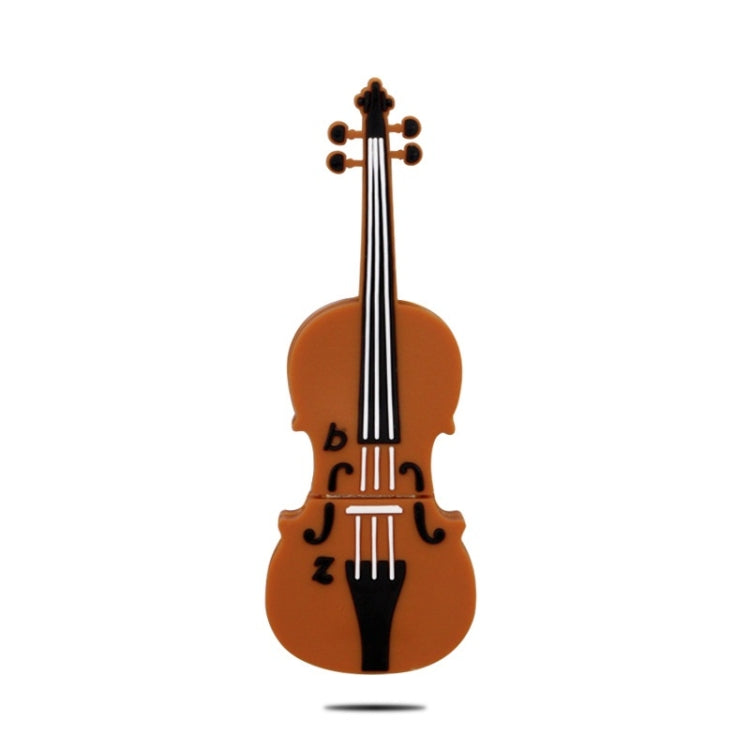 MicroDrive 64GB USB 2.0 Medium Violin U Disk - USB Flash Drives by MicroDrive | Online Shopping South Africa | PMC TechLife | Buy Now Pay Later Mobicred