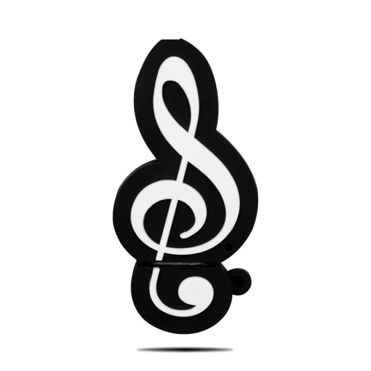 MicroDrive 128GB USB 2.0 Music Note U Disk - free shipping - PMC Jewellery - Order now!