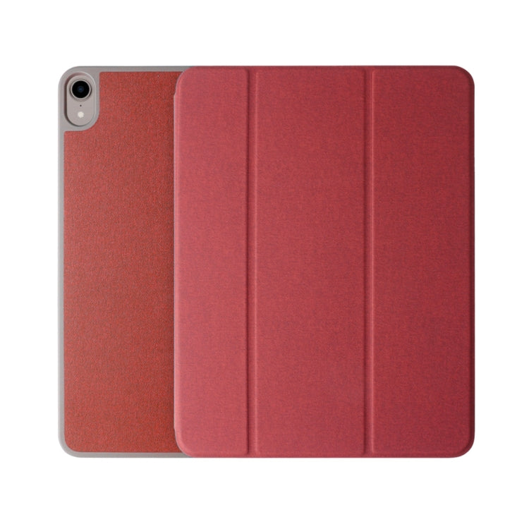 Mutural Exquisite Series Cloth Texture PU+TPU Leather Case for iPad Pro 12.9 inch (2018),  with 3-Fold Holder & Pen Slot & Sleep & Wake-up Function - free shipping - PMC TechLife - Order now!