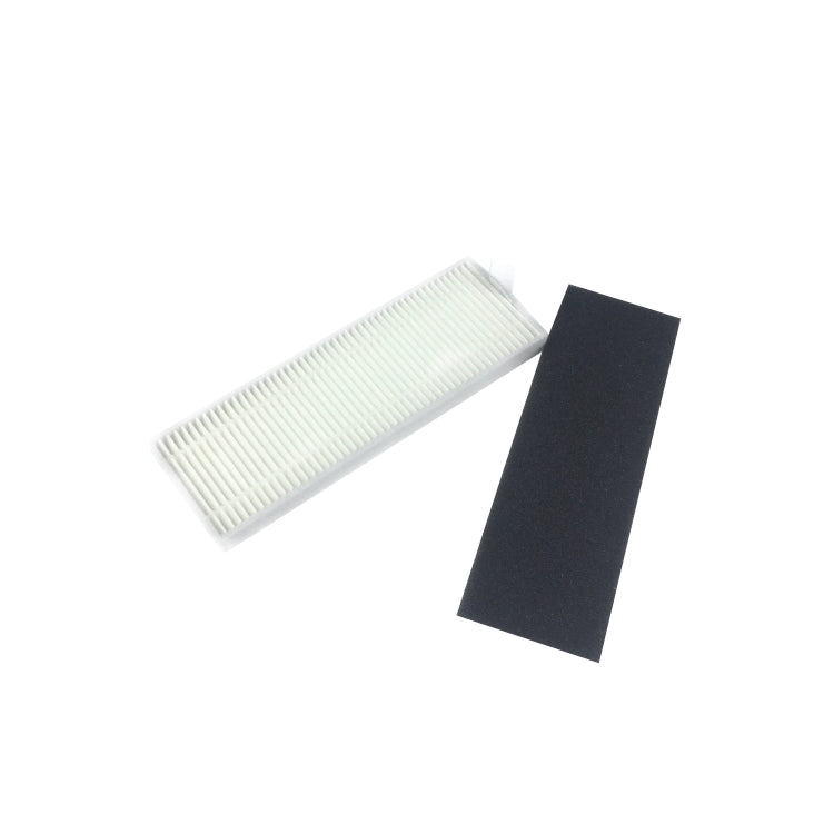 XI267 6 PCS I259 Filter + G101 Small Black Brush for ILIFE A7 A9 - For ILIFE Accessories by PMC TechLife | Online Shopping South Africa | PMC TechLife | Buy Now Pay Later Mobicred