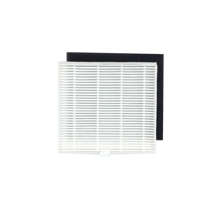 XI279 1 Pair I258 Side Brush + 2 PCS I206 Filter for ILIFE V8S - For ILIFE Accessories by PMc TechLife | Online Shopping South Africa | PMc TechLife | Buy Now Pay Later Mobicred