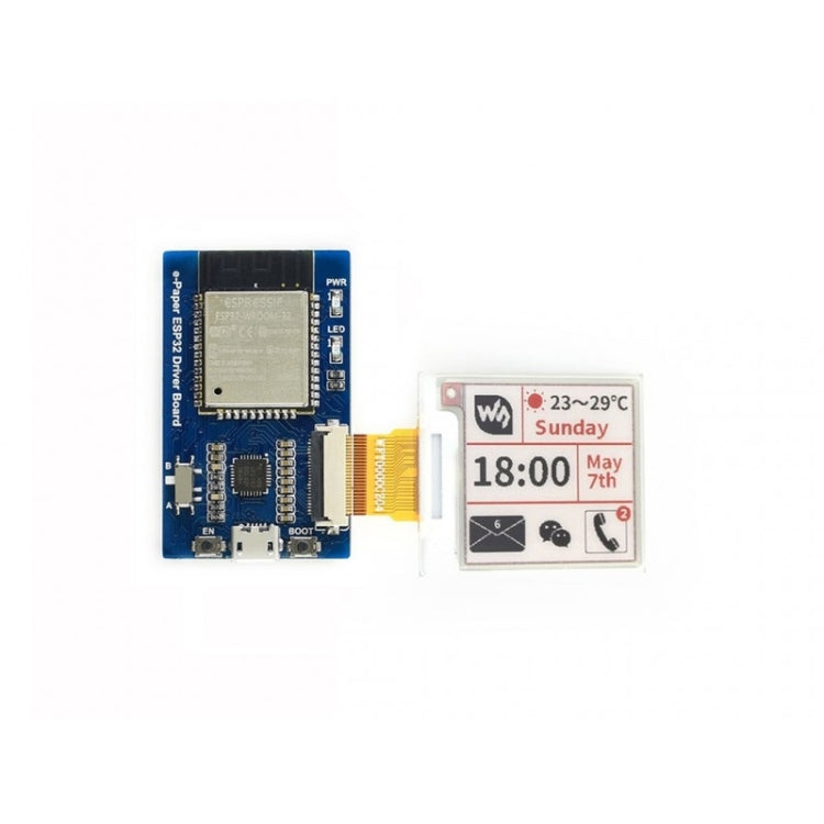 Waveshare Universal e-Paper Raw Panel Driver Board, ESP32 WiFi / Bluetooth Wireless - free shipping - PMC Jewellery - Order now!