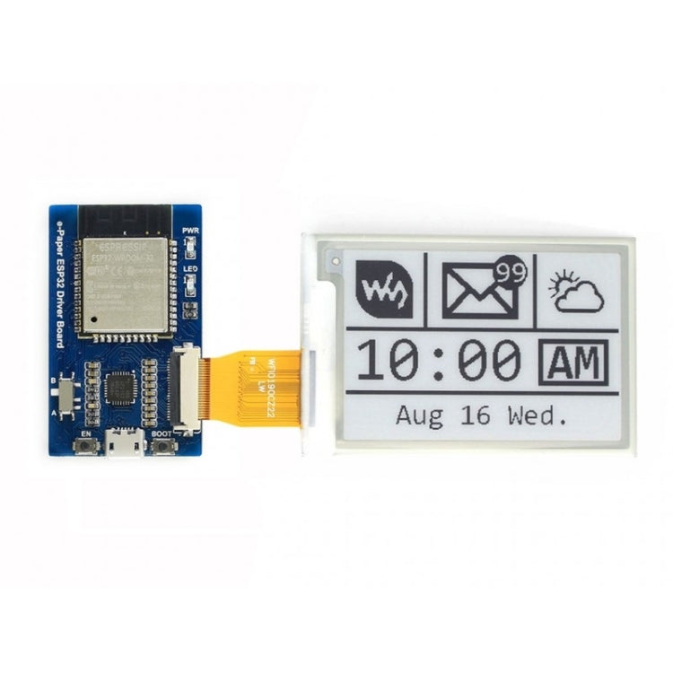 Waveshare Universal e-Paper Raw Panel Driver Board, ESP32 WiFi / Bluetooth Wireless - free shipping - PMC Jewellery - Order now!