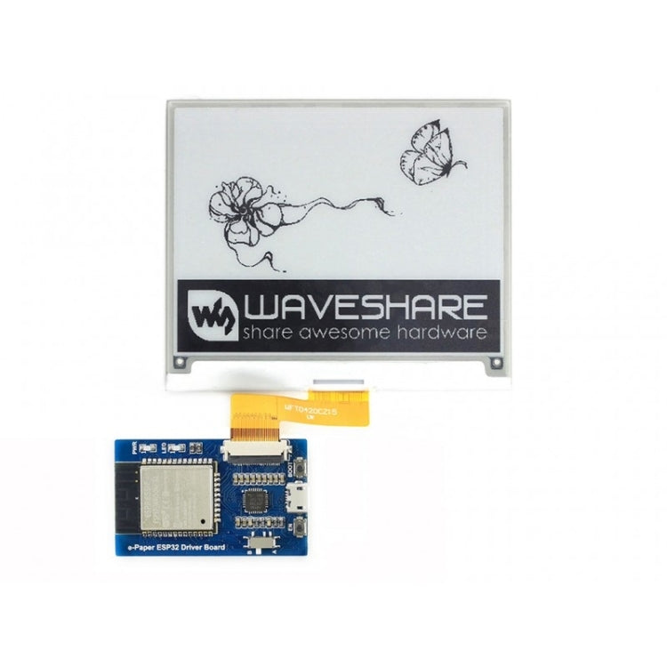 Waveshare Universal e-Paper Raw Panel Driver Board, ESP32 WiFi / Bluetooth Wireless - free shipping - PMC Jewellery - Order now!