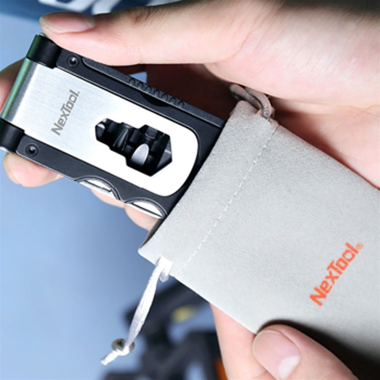 NexTool Multi-functional Bicycle Tool Mini Pocket Bike Toolbox Outdoor Wrench Repair Tool Magnetic Sleeve - Maintenance tools by NexTool | Online Shopping South Africa | PMC TechLife | Buy Now Pay Later Mobicred