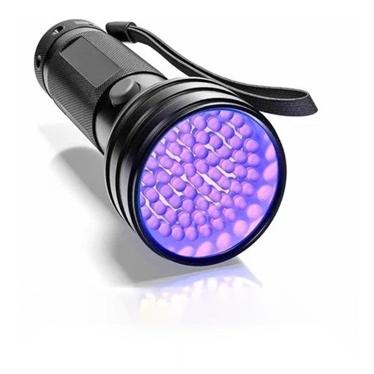 51 LEDs 395nm UV LED Flashlight, Support Detect Pet Urine - LED Flashlight by YWX LIGHT | Online Shopping South Africa | PMC TechLife | Buy Now Pay Later Mobicred