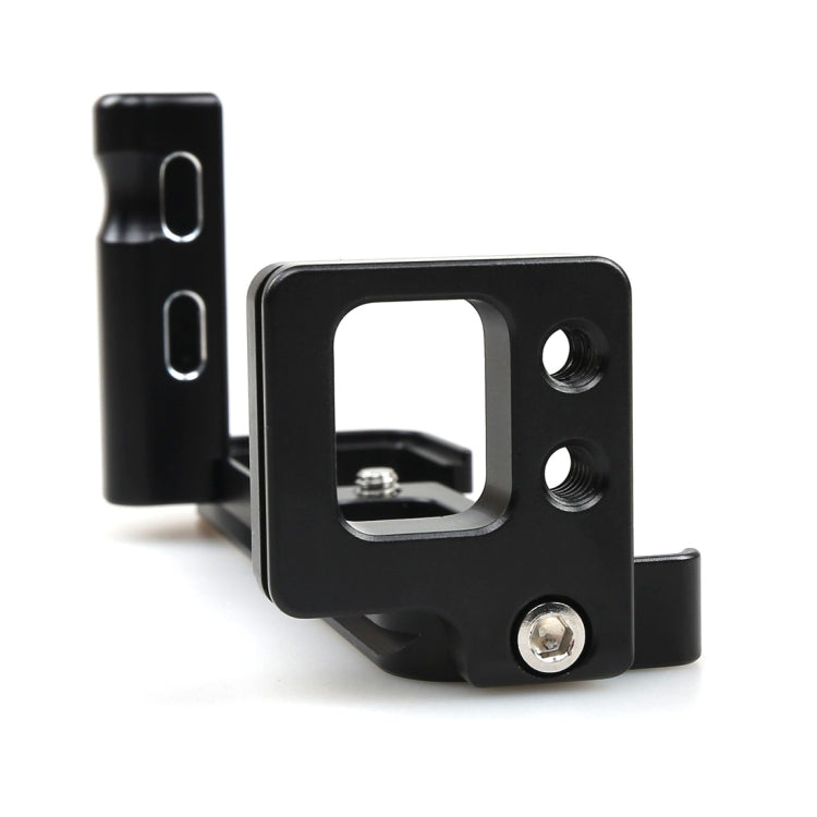 Vertical Shoot Quick Release L Plate Bracket Base Holder for Fujifilm XT100 - L-Bracket by PMC TechLife | Online Shopping South Africa | PMC TechLife | Buy Now Pay Later Mobicred
