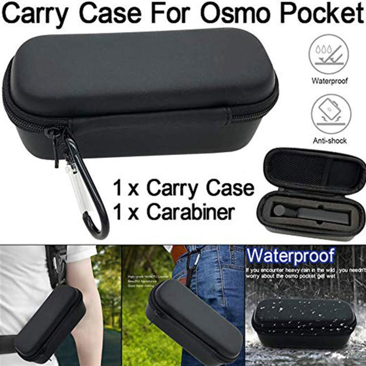Mini Carrying Case Portable Storage Bag For DJI OSMO Pocket Accessories - Case & Bags by PMC TechLife | Online Shopping South Africa | PMC TechLife | Buy Now Pay Later Mobicred