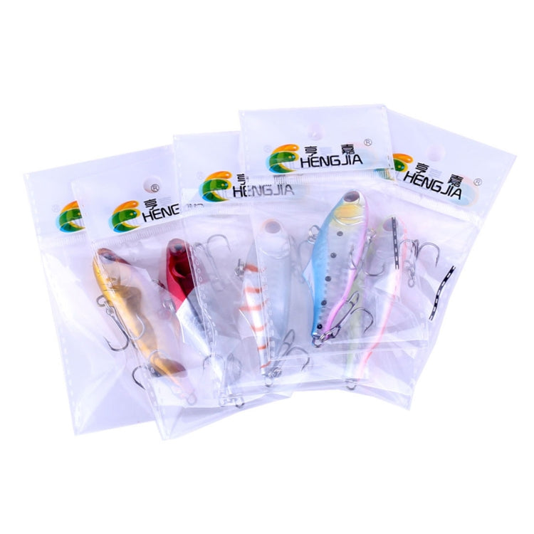 HENGJIA VI026 7cm/24g Full Swimming Layer Plastic Hard Baits Fishing Lures Set Tackle Baits, Bagged (2#) - Fishing Lures by HENGJIA | Online Shopping South Africa | PMC TechLife | Buy Now Pay Later Mobicred
